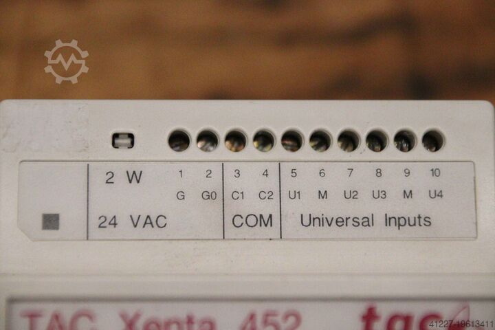Modulo di ingresso/uscita t.a.c. TAC Xenta 452