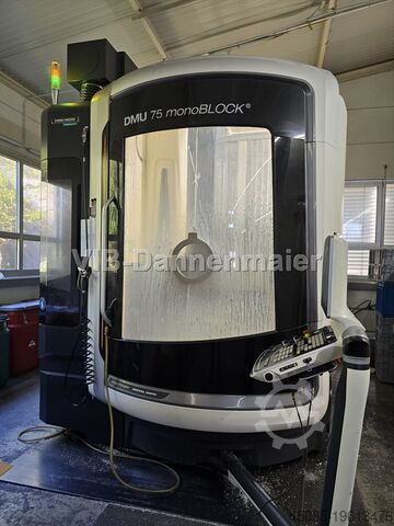 Centro de mecanizado universal DMG MORI 75 monoblock