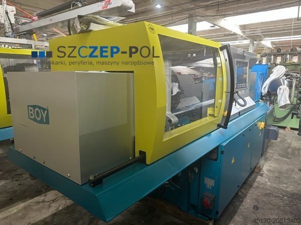 Máquina de moldeo por inyección Boy 55A Pro