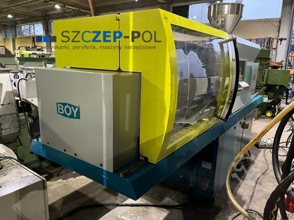 Máquina de moldeo por inyección Boy 90 M