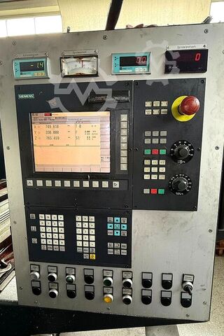Alesatrice per fori profondi TBT T40-1500 KTA-CNC
