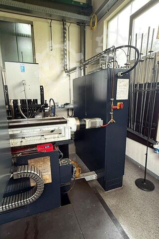 Tieflochbohrmaschine TBT T40-1500 KTA-CNC
