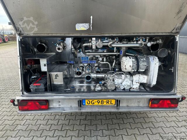 Cisterna de alimentos Feldbinder LEVENSMIDDELEN / FOOD / LEBENSMITTEL / 33.500L ...