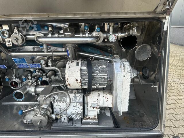 Cisterna de alimentos Feldbinder LEVENSMIDDELEN / FOOD / LEBENSMITTEL / 33.500L ...