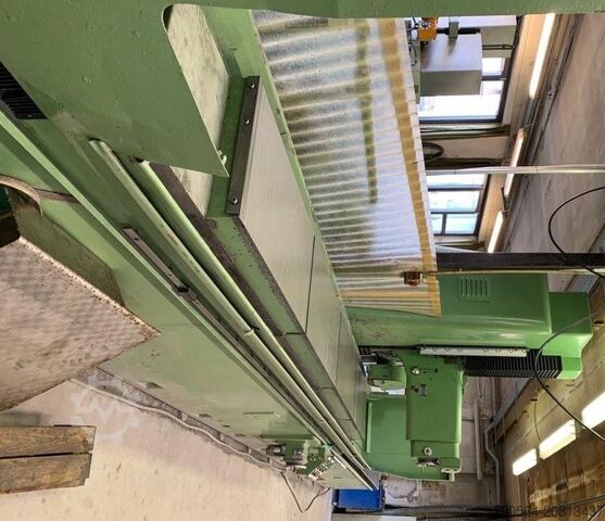 Rectificadora plana horizontal – bancada larga de 4000 mm ABA FFU 4000/60