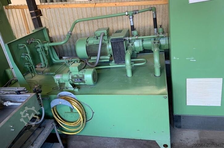 Rectificadora plana horizontal – bancada larga de 4000 mm ABA FFU 4000/60