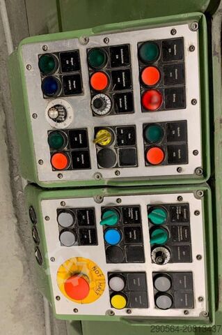 Rectificadora plana horizontal – bancada larga de 4000 mm ABA FFU 4000/60