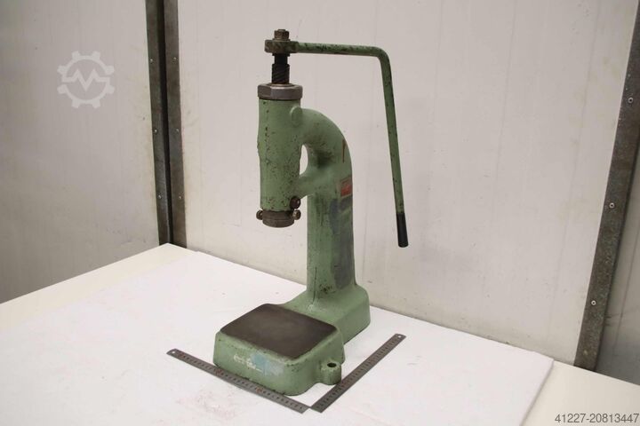 Orsós prés F.Schröpel GA4  Ausladung 125 mm