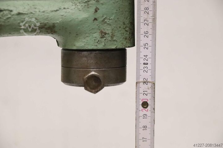 Orsós prés F.Schröpel GA4 Ausladung 125 mm