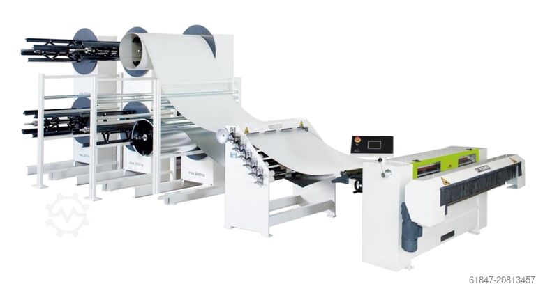 Desenrollador de fleje Forstner manuelles Coil Abwickelsystem - 2000kg