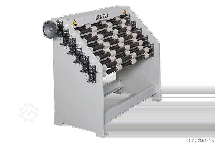 Desenrollador de fleje Forstner manuelles Coil Abwickelsystem - 2000kg