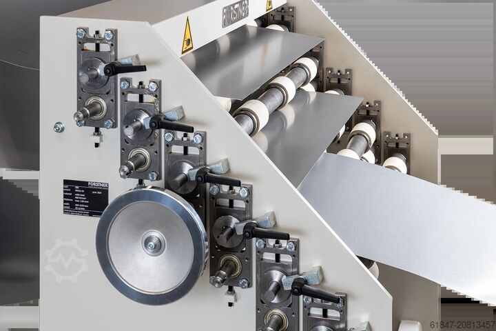 Desenrollador de fleje Forstner manuelles Coil Abwickelsystem - 2000kg