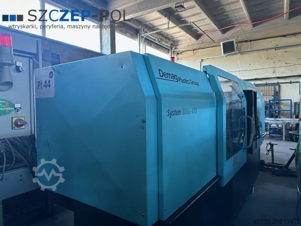 Sprøjtestøbemaskine Demag Ergotech System 80/420-430