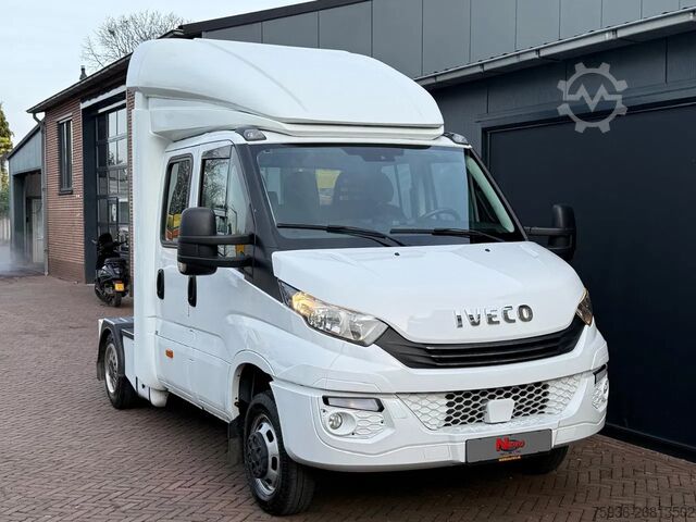BE-SZM Iveco Daily 40C21 210PK Be trekker Dubbel cabine 7P A...