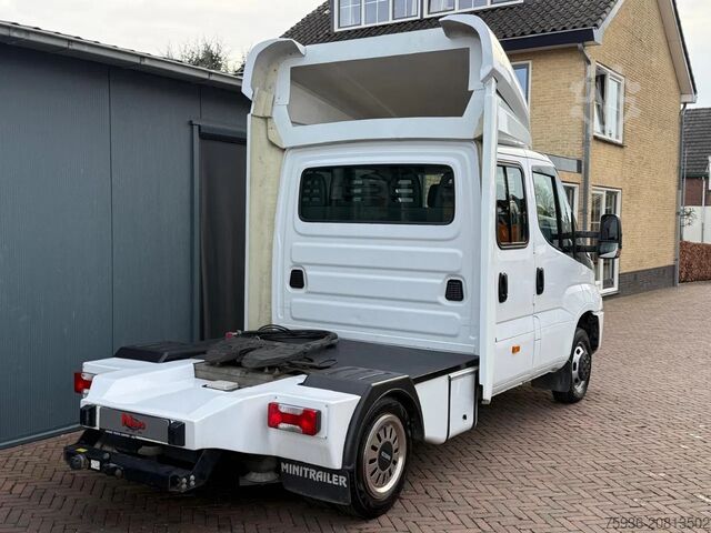 BE-SZM Iveco Daily 40C21 210PK Be trekker Dubbel cabine 7P A...