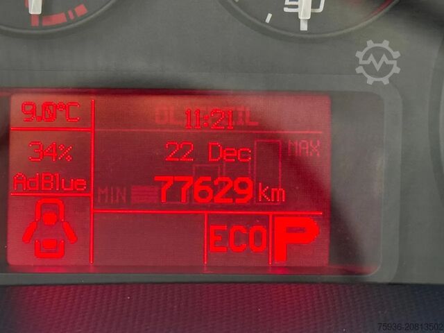 BE-SZM Iveco Daily 40C21 210PK Be trekker Dubbel cabine 7P A...