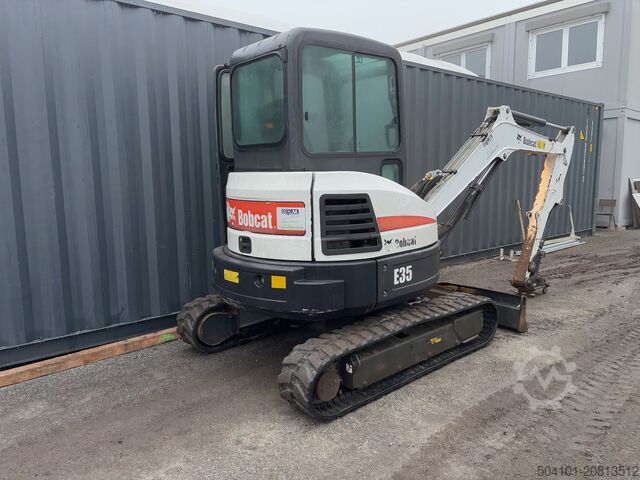 Minibagger Bobcat e35 / 2014 / 3006hours Bobcat e35