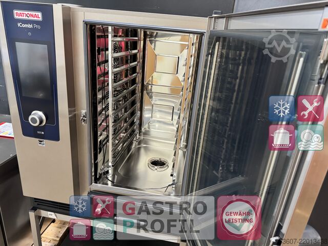 KOMBINERAD SPÄRNING Rational iCombi Pro 10-1/1