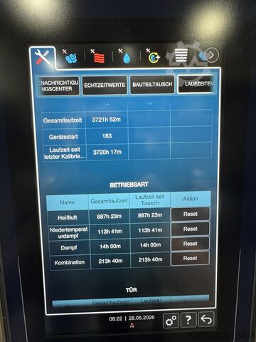 KOMBINERAD SPÄRNING Rational iCombi Pro 10-1/1