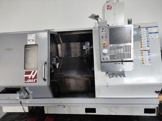 CNC strug Haas ST30