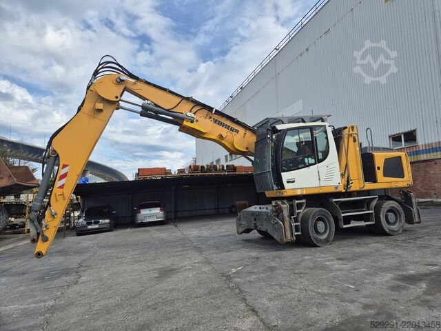 Malzeme taşıma makinesi LIEBHERR LH 24 M Industry Litronic