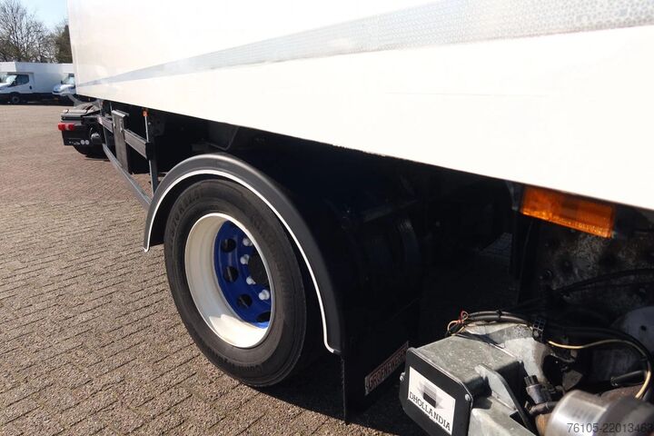 Koffer Groenewegen Enkel as, Stuuras, City trailer geisoleerd