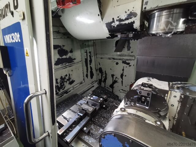 κατακόρυφο κέντρο κατεργασίας HURCO VMX30t