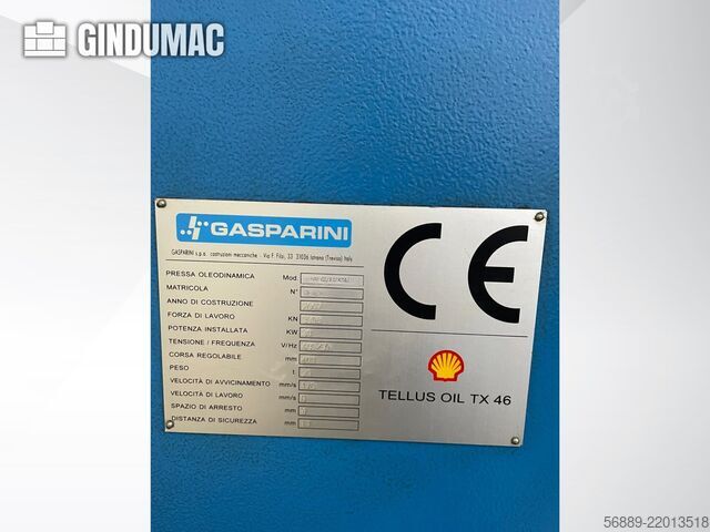 GASPARINI PSG 330/4000 Variante C GASPARINI PSG 330/4000 Variante C