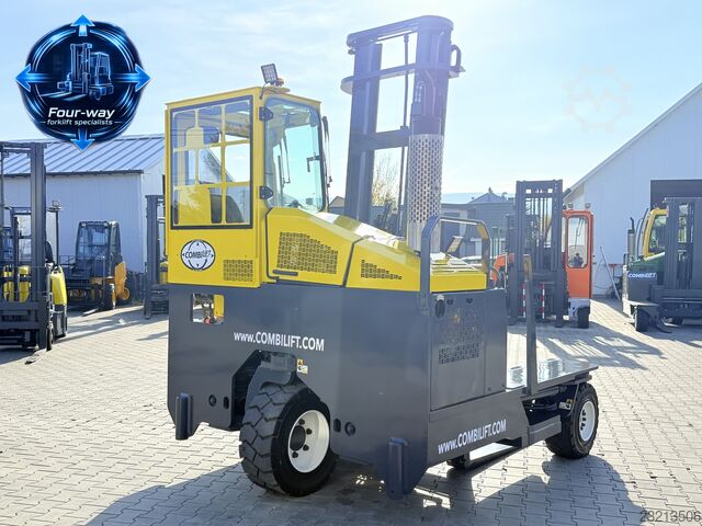 Vierwegvorkheftruck Combilift C5000XL GAS DUPLEX 4550 GAS POSITIONER