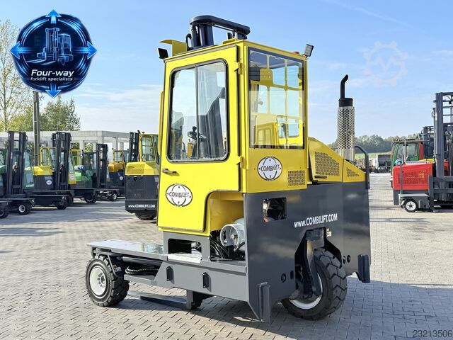 Vierwegvorkheftruck Combilift C5000XL GAS DUPLEX 4550 GAS POSITIONER