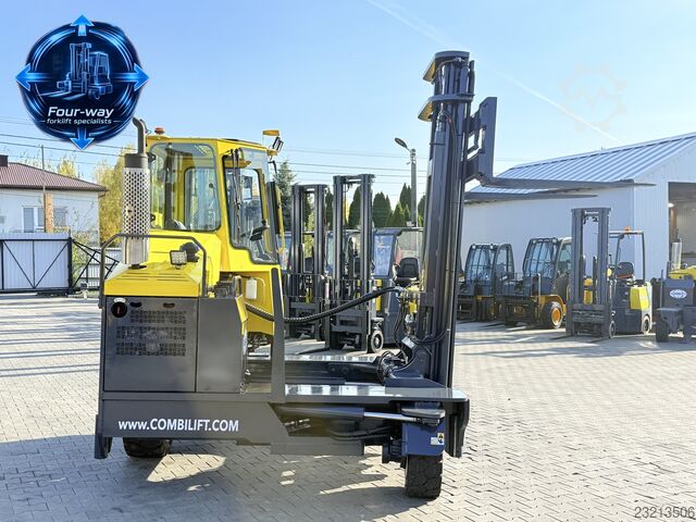 Vierwegvorkheftruck Combilift C5000XL GAS DUPLEX 4550 GAS POSITIONER