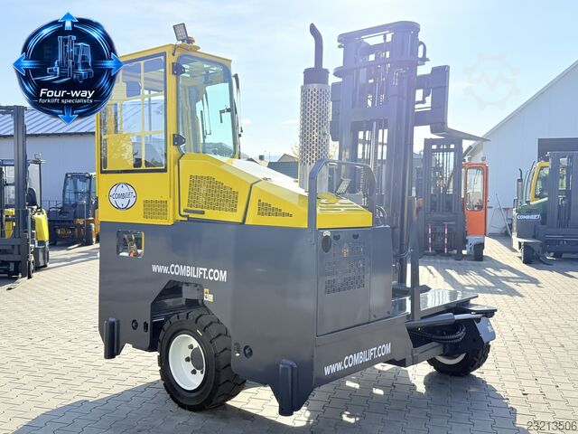 Vierwegvorkheftruck Combilift C5000XL GAS DUPLEX 4550 GAS POSITIONER