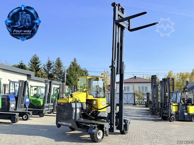 Vierwegvorkheftruck Combilift C5000XL GAS DUPLEX 4550 GAS POSITIONER