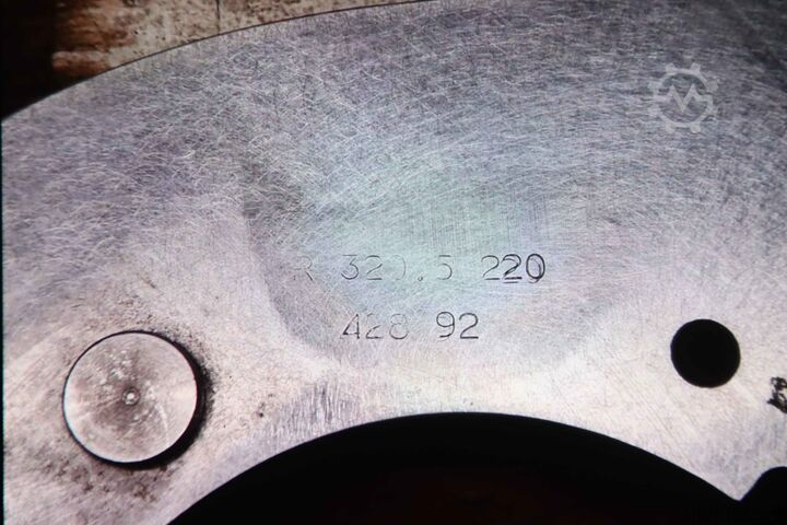 Facas de corte 2 peças Knecht R320 5 220 428 92