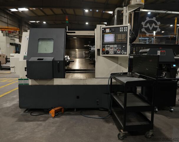 CNC-svarv CMZ CNC YATAY SÜRÜCÜLÜ 63