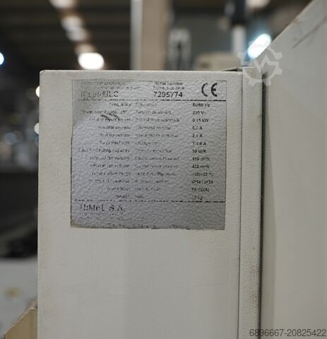 CNC-svarv CMZ CNC YATAY SÜRÜCÜLÜ 63