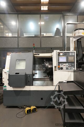 Liggande svarv CMZ CNC YATAY SÜRÜCÜLÜ 470