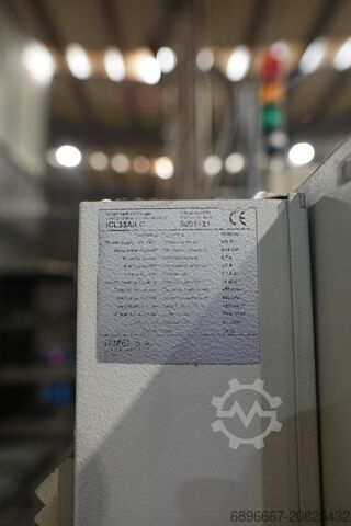 Liggande svarv CMZ CNC YATAY SÜRÜCÜLÜ 470