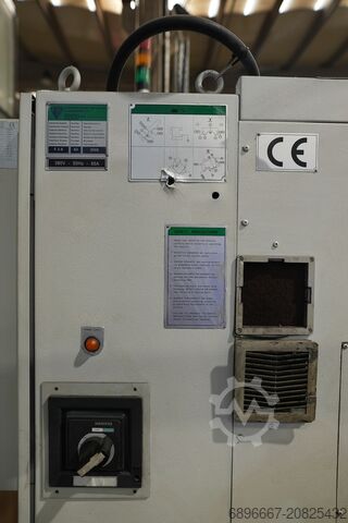 Liggande svarv CMZ CNC YATAY SÜRÜCÜLÜ 470