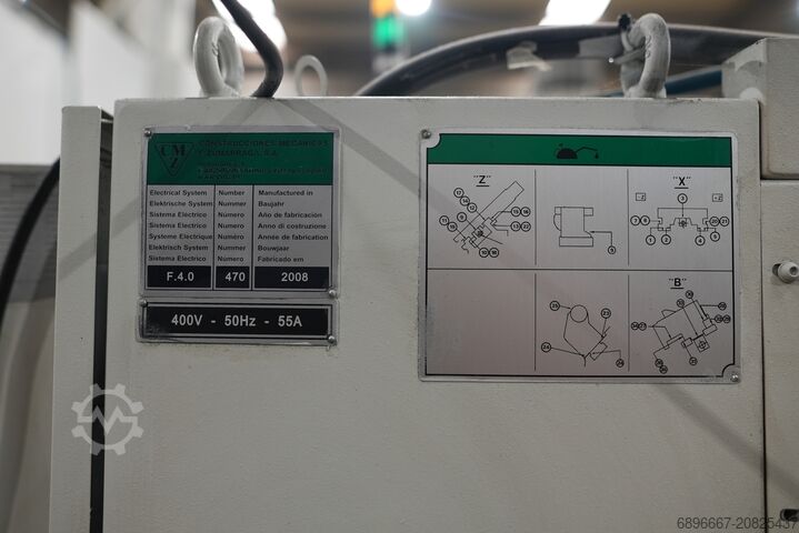 Liggande svarv CMZ CNC YATAY SÜRÜCÜLÜ 469