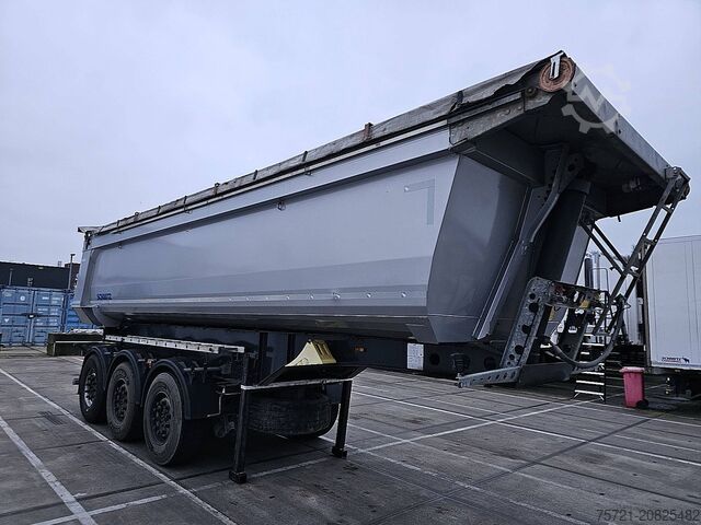 Ανατρεπόμενο φορτηγό SCHMITZ SKL24SL 7.2 Hardox,liftaxle