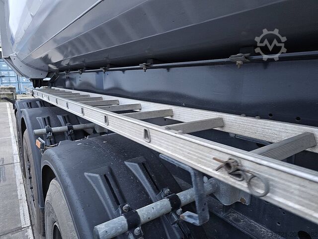 Ανατρεπόμενο φορτηγό SCHMITZ SKL24SL 7.2 Hardox,liftaxle