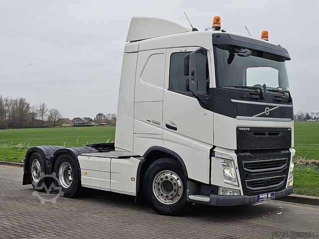 Standard-SZM VOLVO FH 500 6X2 STEERED PTO+HYDR