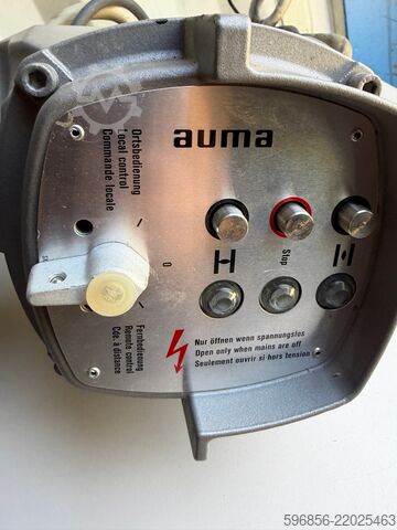 AUMA SAR 07.5-F10 + ADOR 63-4/80 AUMA SAR 07.5-F10 + ADOR 63-4/80 AUMA SAR 07.5-F10 + ADOR 63-4/80