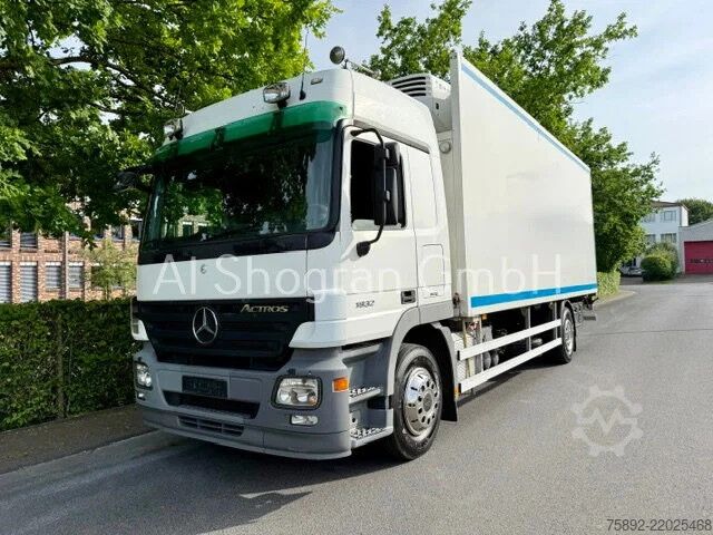 Refrigerated/frozen transport Mercedes-Benz Actros 1832 Thermo King TS 600 / Euro5 / 531km