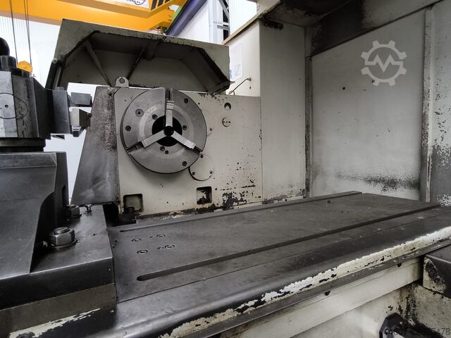 Cycle-controlled lathe WEILER E90 x 6000