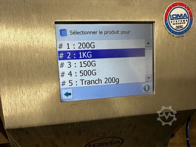 Fémkereső / Fém detektor LOMA IQ3