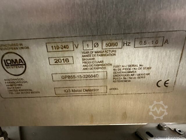 Fémkereső / Fém detektor LOMA IQ3