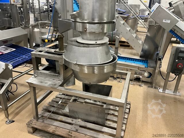 Roterende versnipperaar / Snijmachine URSCHEL CC