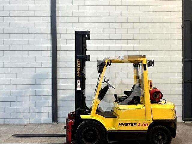 περονοφόρο ανυψωτικό Hyster H 3.00 XM (T)